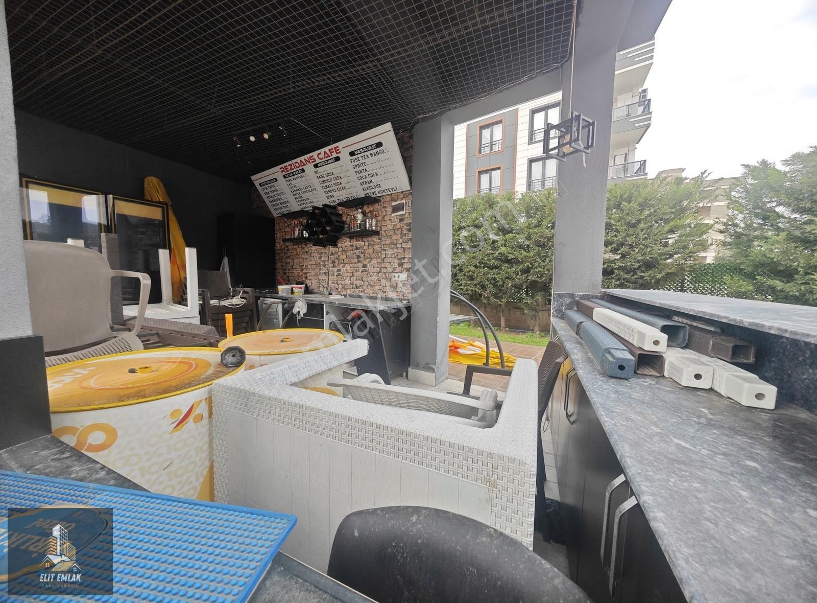 Elit Emlak Çınar Rezidans' Da Cafe Dükkan - Görsel 11