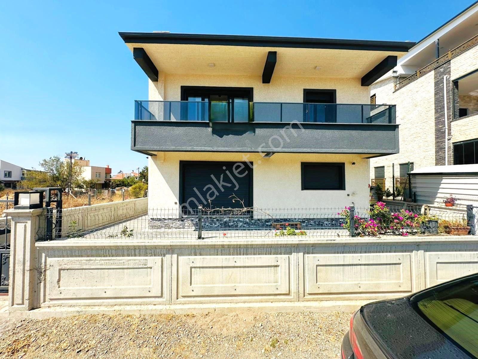 🌳aygül'den Zeytinli'de Doğa İle İç İçe🌳 Sıfır Şık Mimarili Ön Cephe Tam Bağımsız 4+1 Satılık Villa - Görsel 35