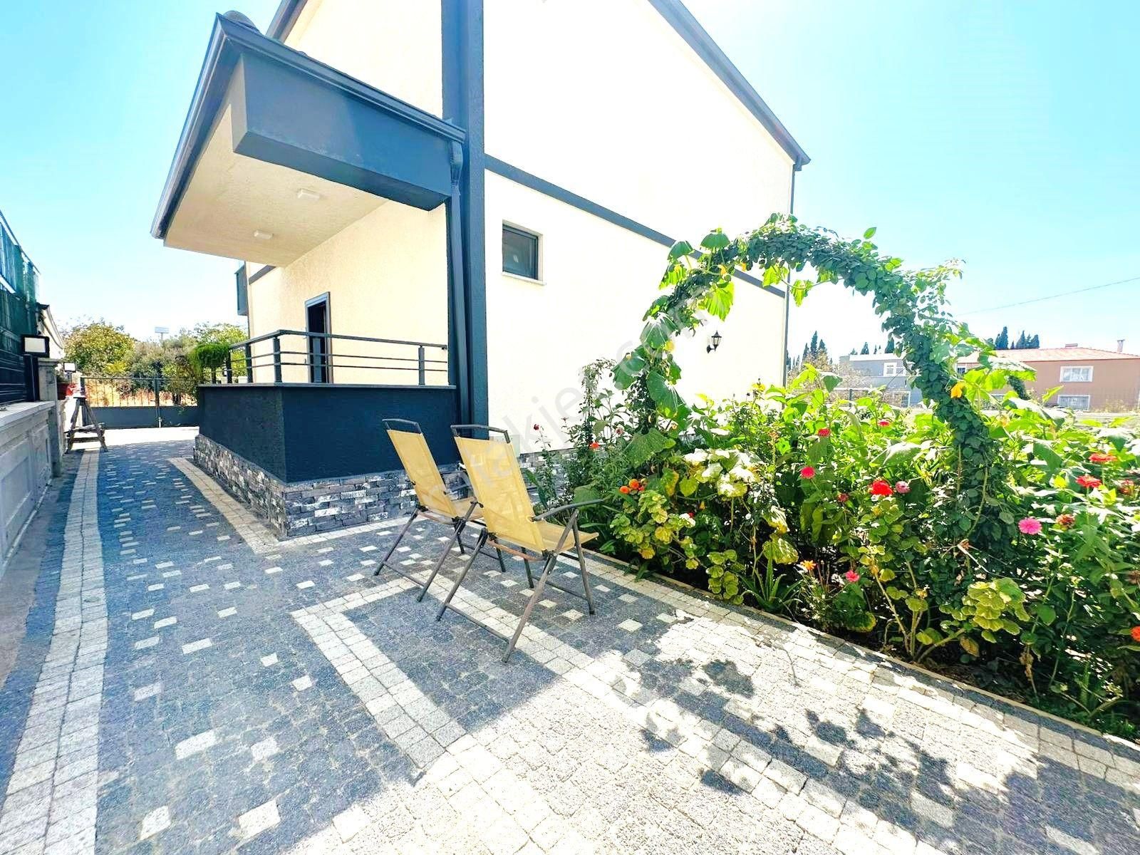 🌳aygül'den Zeytinli'de Doğa İle İç İçe🌳 Sıfır Şık Mimarili Ön Cephe Tam Bağımsız 4+1 Satılık Villa - Görsel 2