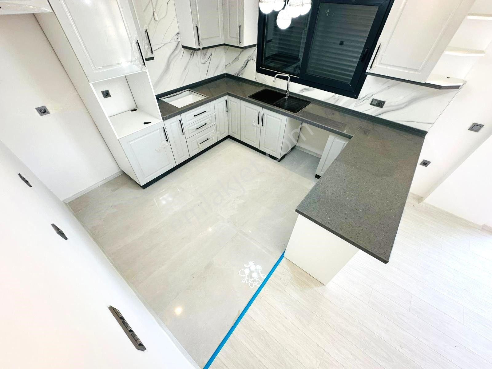 🌳aygül'den Zeytinli'de Doğa İle İç İçe🌳 Sıfır Şık Mimarili Ön Cephe Tam Bağımsız 4+1 Satılık Villa - Görsel 7