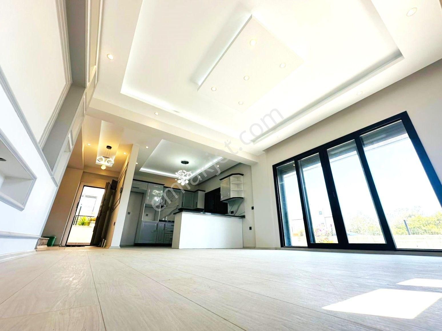 🌳aygül'den Zeytinli'de Doğa İle İç İçe🌳 Sıfır Şık Mimarili Ön Cephe Tam Bağımsız 4+1 Satılık Villa - Görsel 4