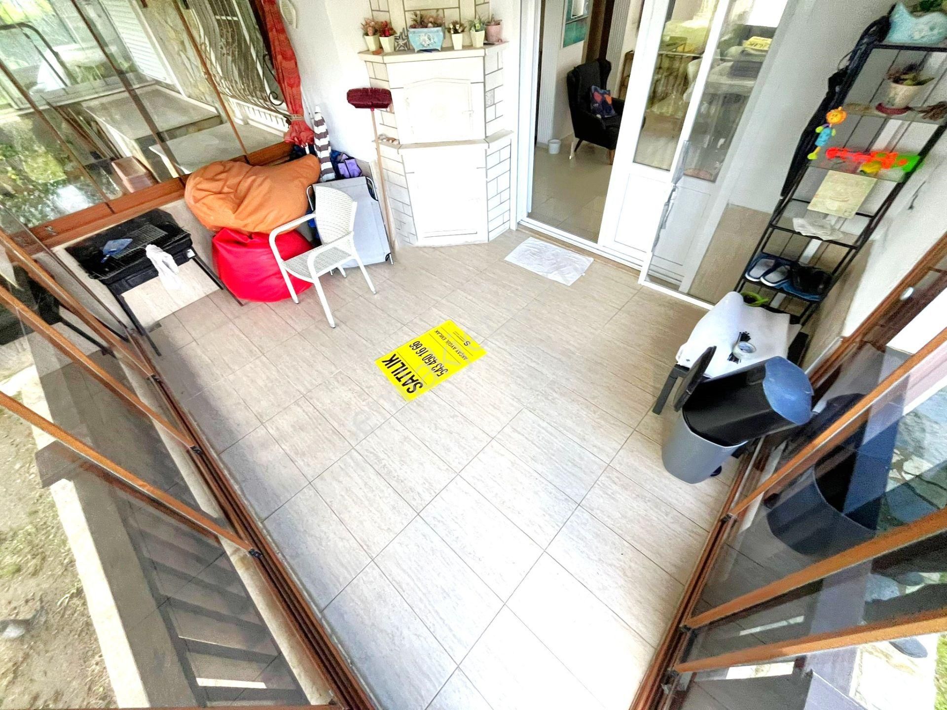 Tek Yetkili Aygül'den Güre'de Geniş Bahçe Peyzajlı Denize Sıfır Site İçinde Havuzlu 3+1satılık Villa - Görsel 25