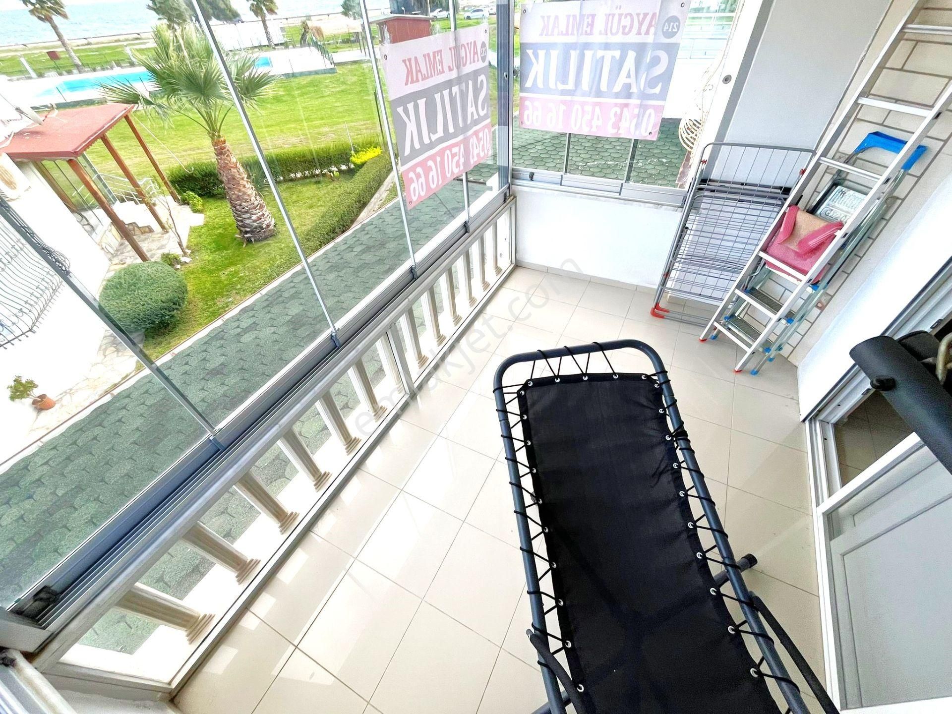 Tek Yetkili Aygül'den Güre'de Geniş Bahçe Peyzajlı Denize Sıfır Site İçinde Havuzlu 3+1satılık Villa - Görsel 22
