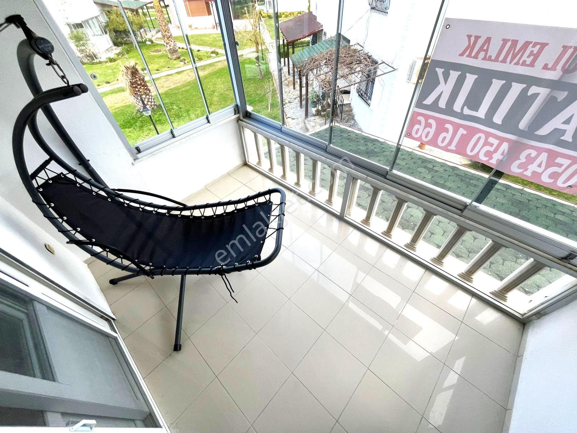 Tek Yetkili Aygül'den Güre'de Geniş Bahçe Peyzajlı Denize Sıfır Site İçinde Havuzlu 3+1satılık Villa - Görsel 19