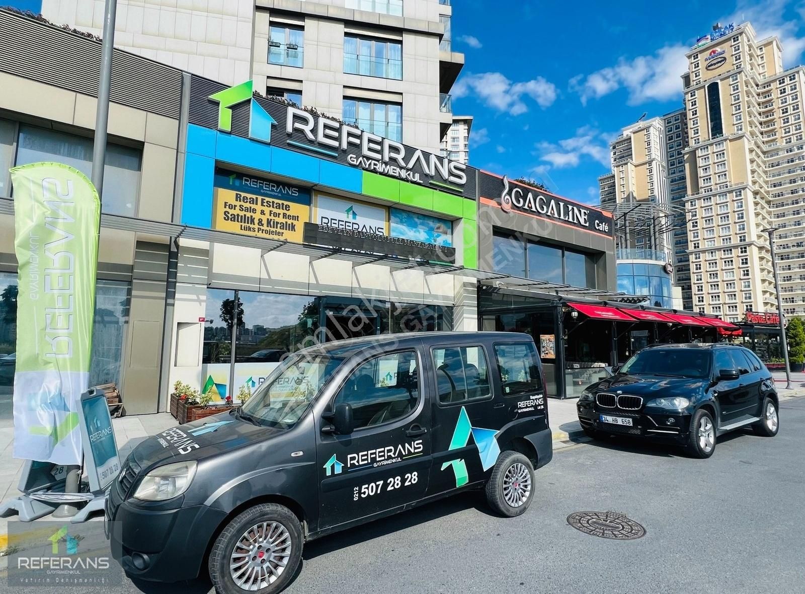 Referans Gy. *torkam E5* Sefaköy Metrobüs Durağı Bitişiği 1+1 - Görsel 6