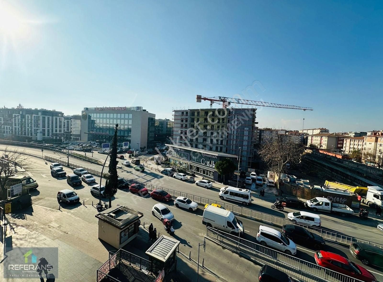 Referans Gy. *torkam E5* Sefaköy Metrobüs Durağı Bitişiği 1+1 - Görsel 7