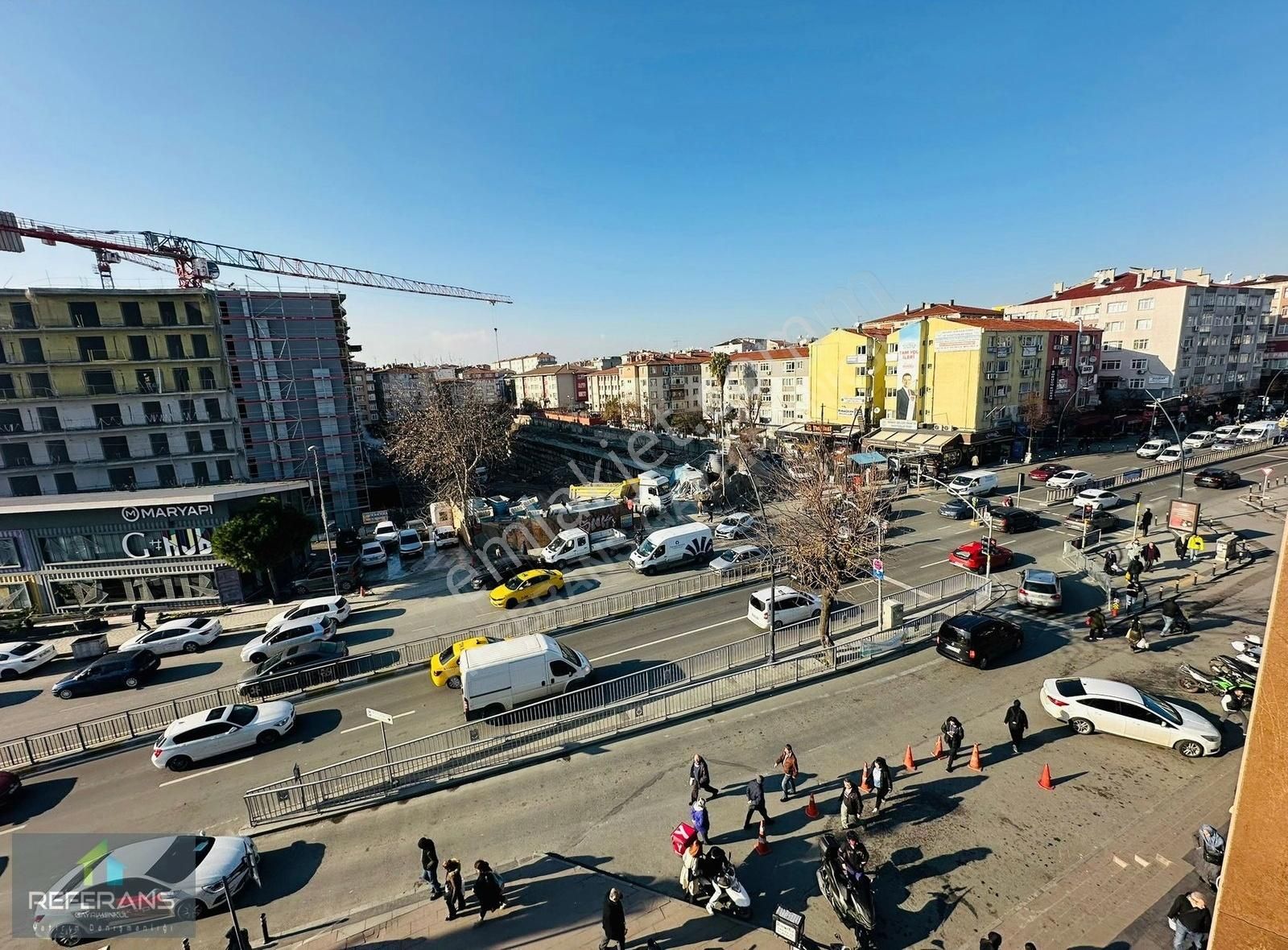Referans Gy. *torkam E5* Sefaköy Metrobüs Durağı Bitişiği 1+1 - Görsel 16