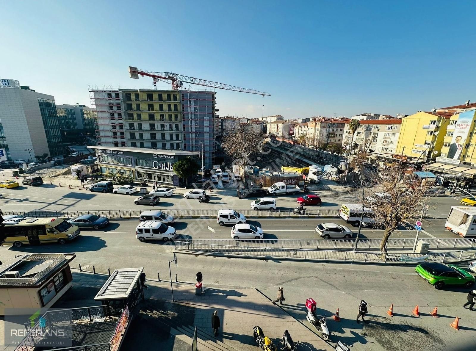 Referans Gy. *torkam E5* Sefaköy Metrobüs Durağı Bitişiği 1+1 - Görsel 19