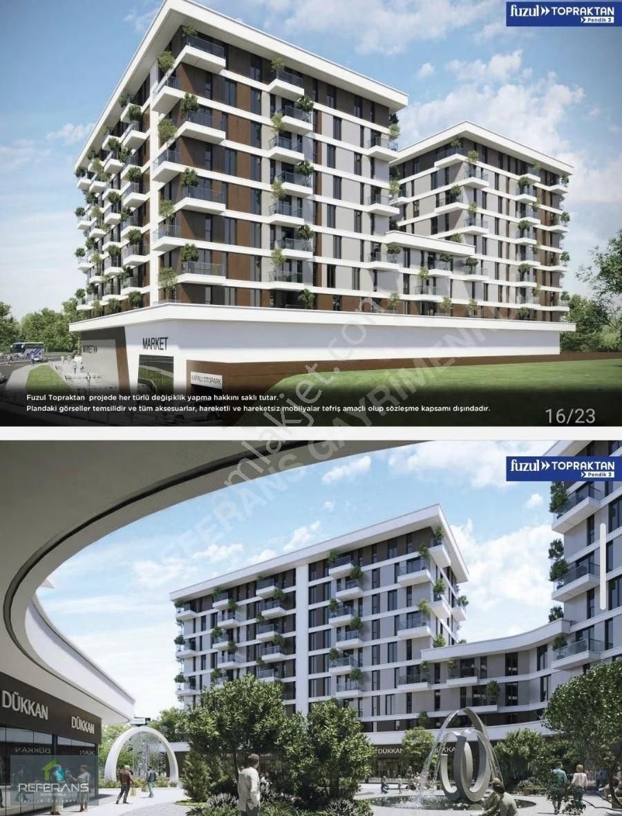 Fuzul Topraktan Pendik 3 Devren Sat. 3+1 Arsa Payı Borçsuz - Görsel 11