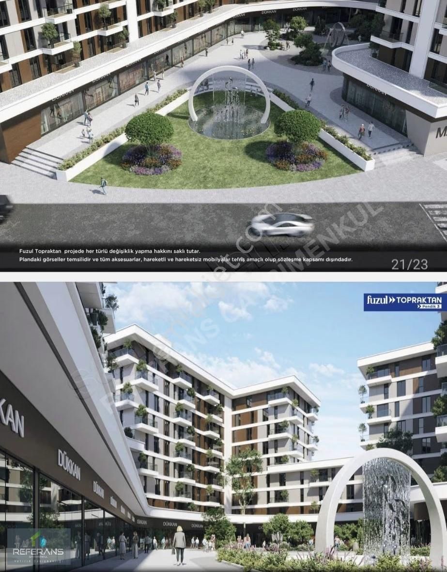 Fuzul Topraktan Pendik 3 Devren Sat. 3+1 Arsa Payı Borçsuz - Görsel 9