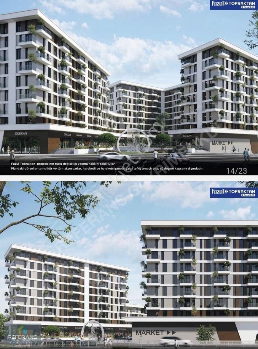 Fuzul Topraktan Pendik 3 Devren Sat. 3+1 Arsa Payı Borçsuz - Görsel 6
