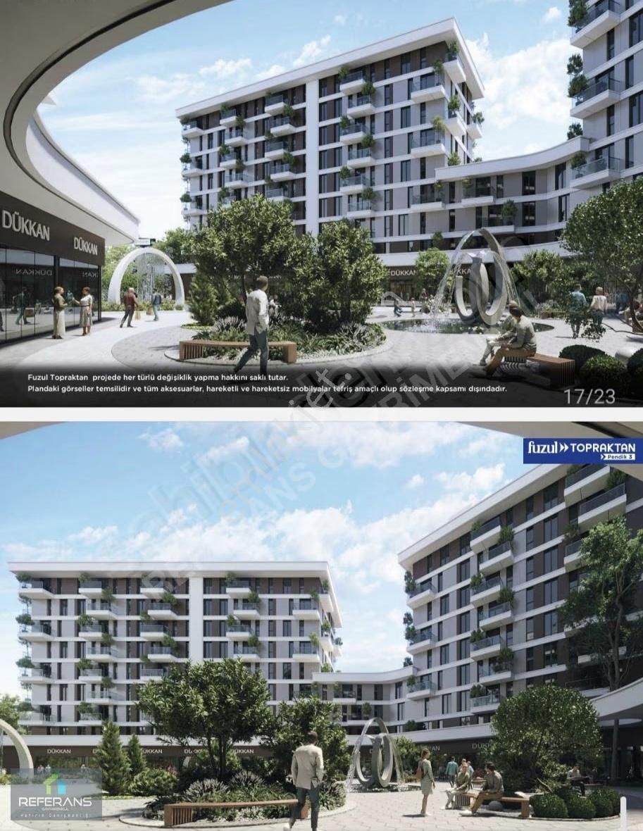 Fuzul Topraktan Pendik 3 Devren Sat. 3+1 Arsa Payı Borçsuz - Görsel 12