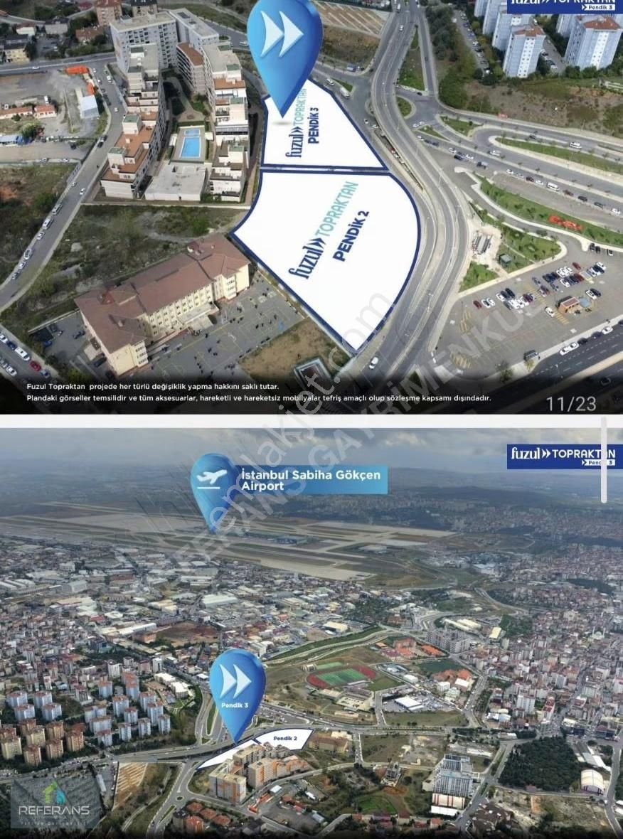 Fuzul Topraktan Pendik 3 Devren Sat. 3+1 Arsa Payı Borçsuz - Görsel 8