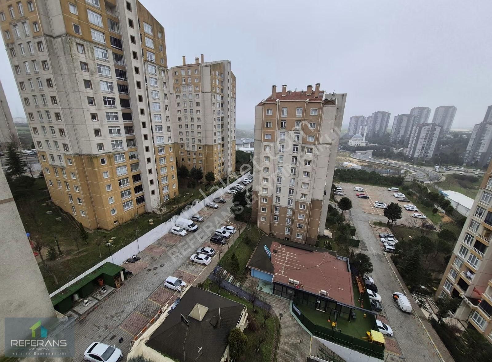 Referans G.y. Kayaşehir 3.bölge Alt Ada Ara Kat 2+1 Kiralık - Görsel 8