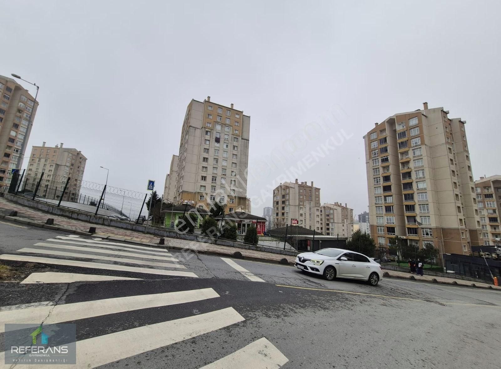 Referans G.y. Kayaşehir 3.bölge Alt Ada Ara Kat 2+1 Kiralık - Görsel 20