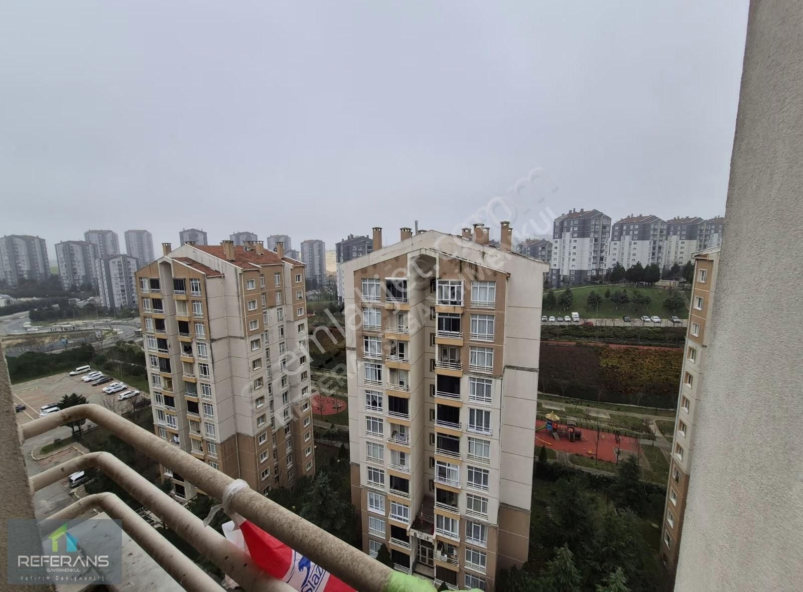 Referans G.y. Kayaşehir 3.bölge Alt Ada Ara Kat 2+1 Kiralık - Görsel 18