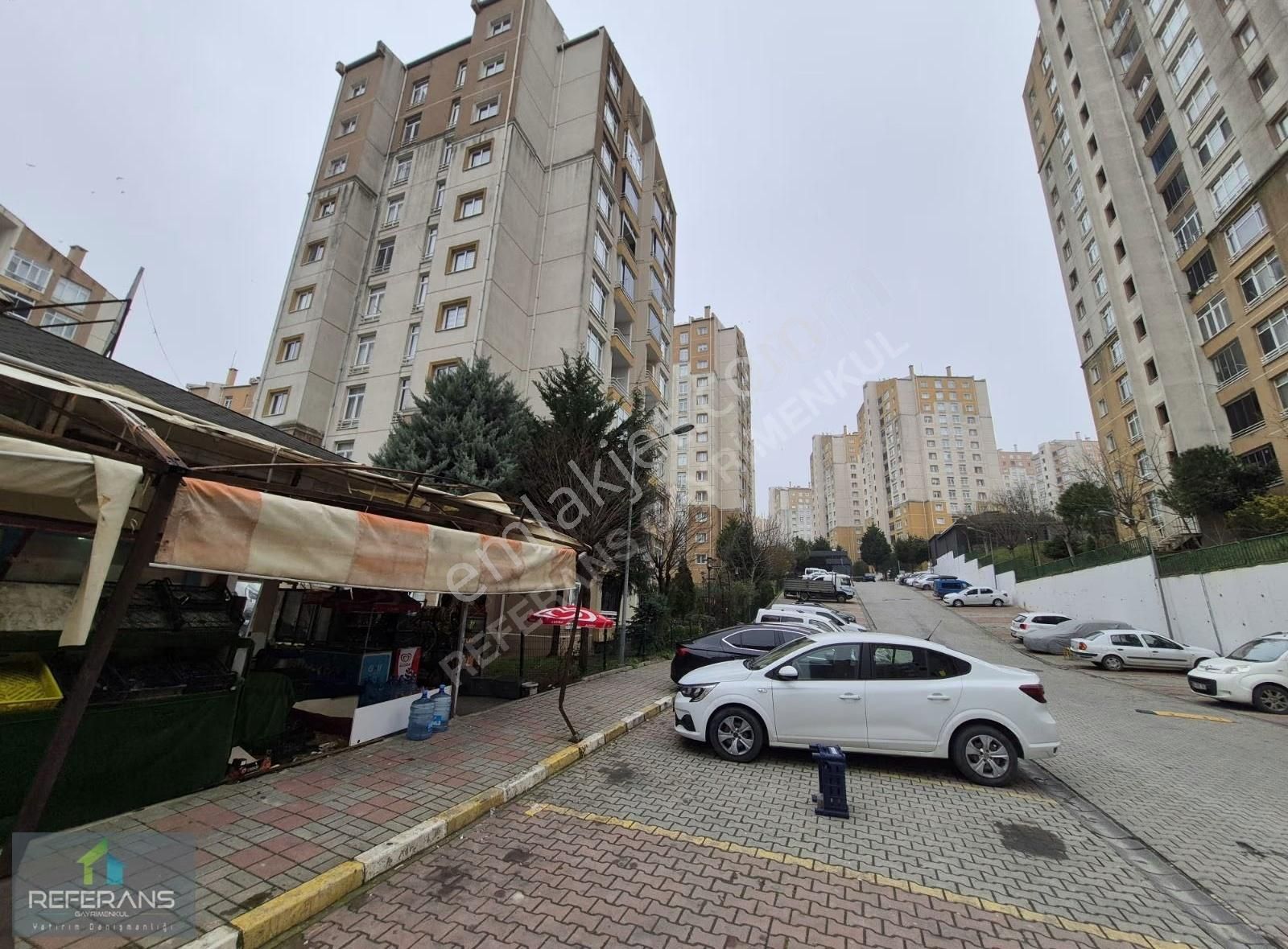 Referans G.y. Kayaşehir 3.bölge Alt Ada Ara Kat 2+1 Kiralık - Görsel 6