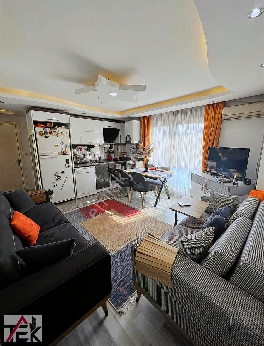 Bayraklı Şehir Hastanesi Yakını 1+1 Komple Eşyalı Kiralık Daire - Görsel 17