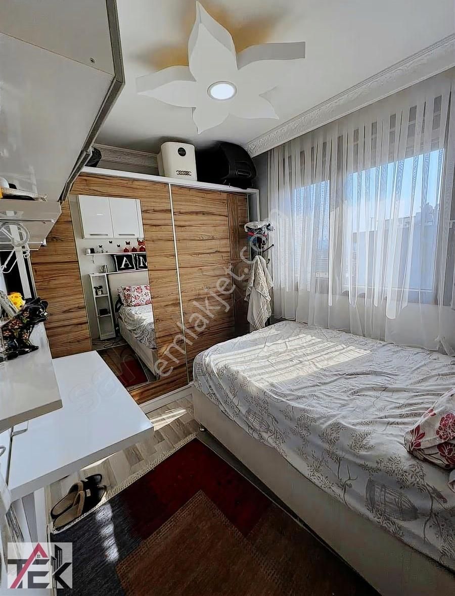 Bayraklı Şehir Hastanesi Yakını 1+1 Komple Eşyalı Kiralık Daire - Görsel 4