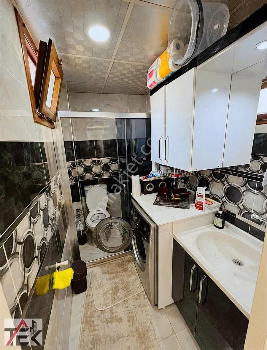 Bayraklı Şehir Hastanesi Yakını 1+1 Komple Eşyalı Kiralık Daire - Görsel 18