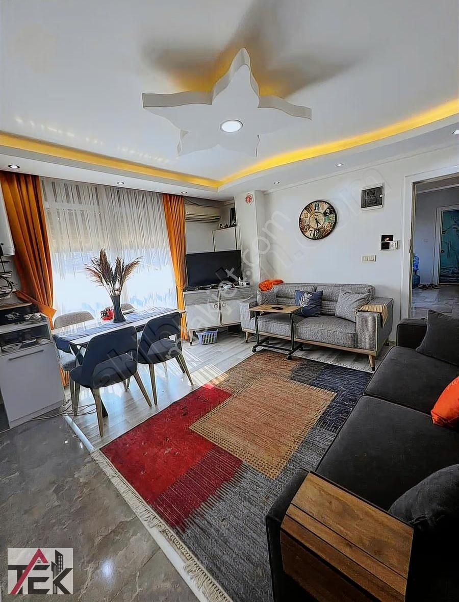 Bayraklı Şehir Hastanesi Yakını 1+1 Komple Eşyalı Kiralık Daire - Görsel 20