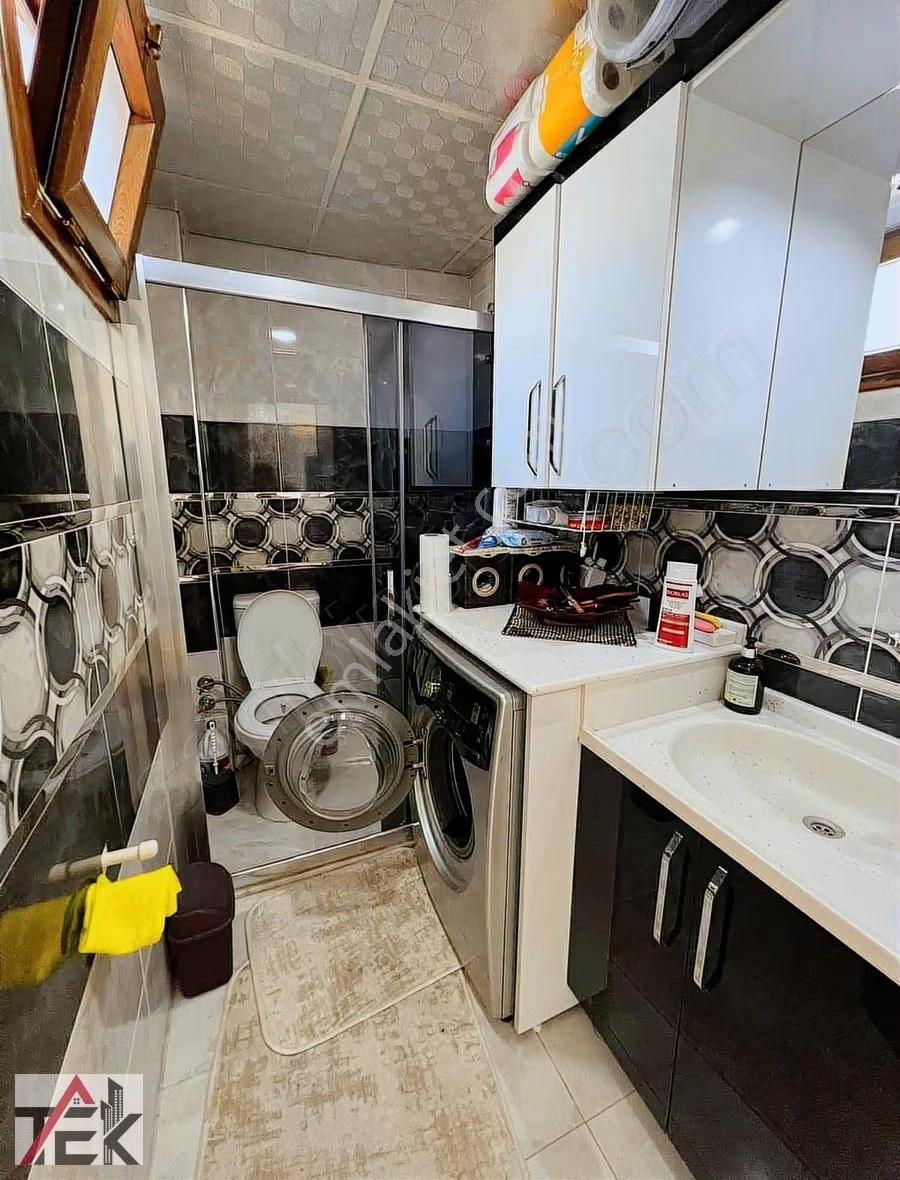 Bayraklı Şehir Hastanesi Yakını 1+1 Komple Eşyalı Kiralık Daire - Görsel 19