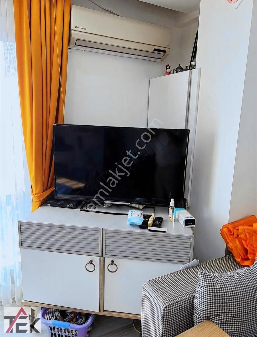 Bayraklı Şehir Hastanesi Yakını 1+1 Komple Eşyalı Kiralık Daire - Görsel 14