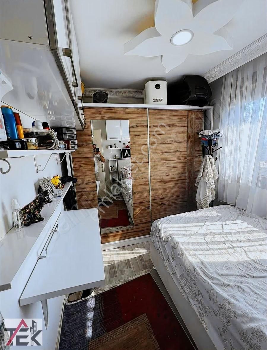 Bayraklı Şehir Hastanesi Yakını 1+1 Komple Eşyalı Kiralık Daire - Görsel 8