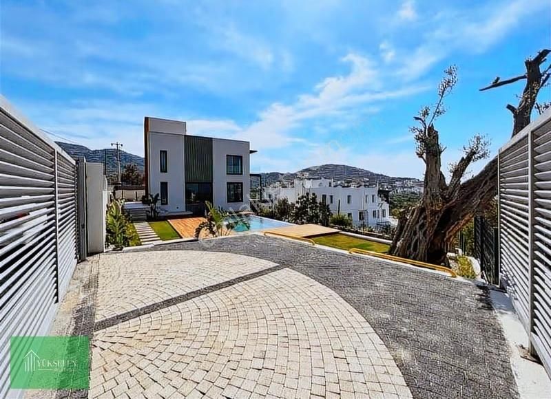 Yalıkavak Marina Manzaralı Özel Havuzlu Tam Müstakil Villa - Görsel 14