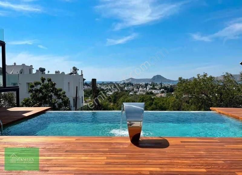 Yalıkavak Marina Manzaralı Özel Havuzlu Tam Müstakil Villa - Görsel 11