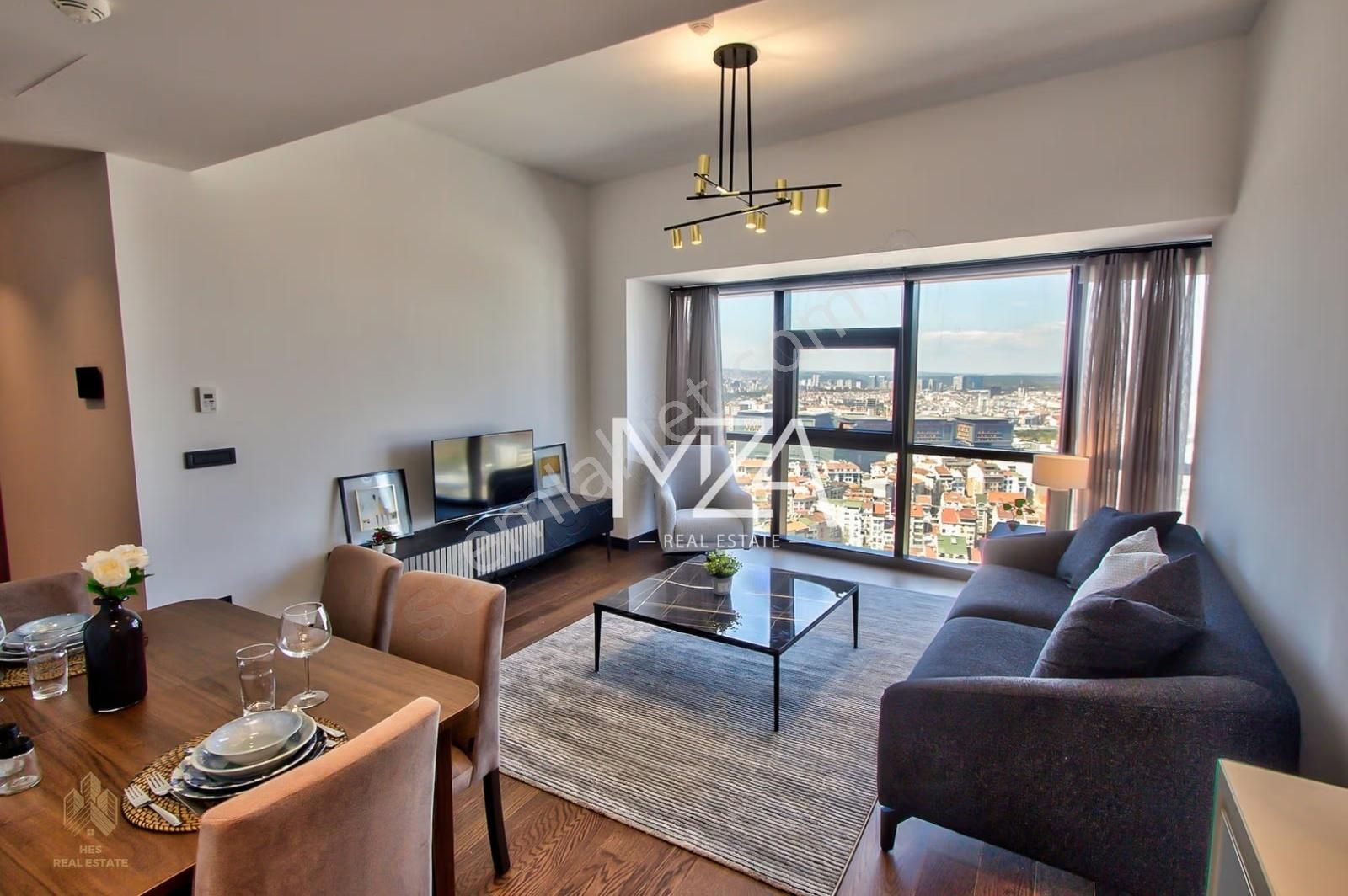 Bomonti Rotana Residences Full Eşyalı Satılık 2+1 "güncel"