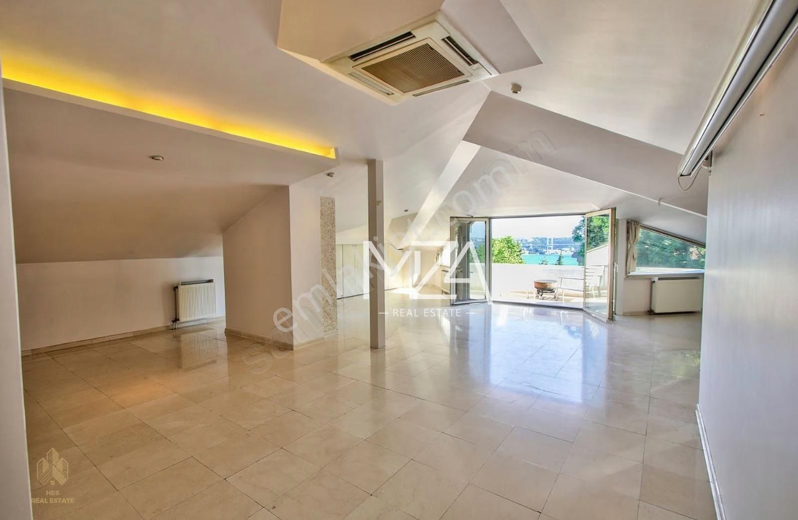 Kuruçeşme Üst Kısmında Boğaz Manzaralı Kiralık Özel Daire 2,5+1 - Görsel 15