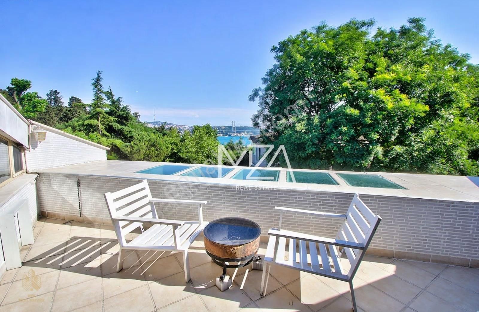 Kuruçeşme Üst Kısmında Boğaz Manzaralı Kiralık Özel Daire 2,5+1 - Görsel 16