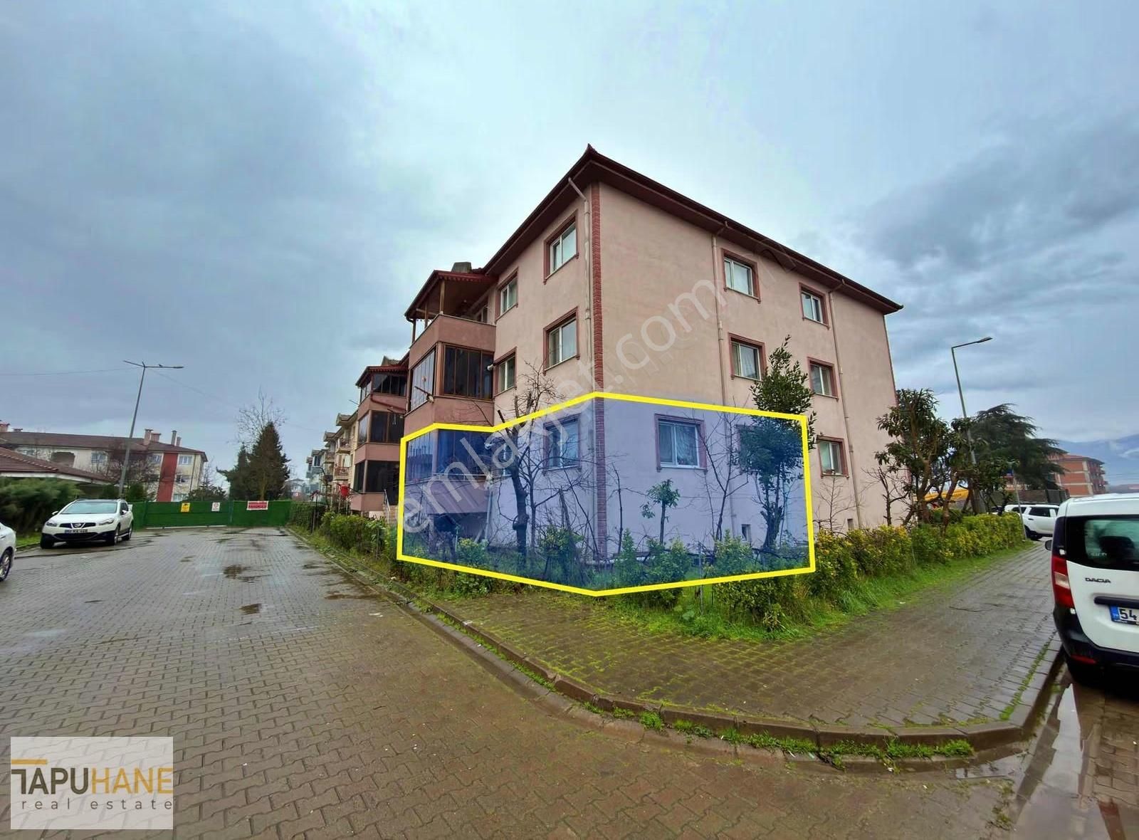 Tapuhane Yasir Yüksekten Hantekte 3+1 Bahçeli Daire - Görsel 18