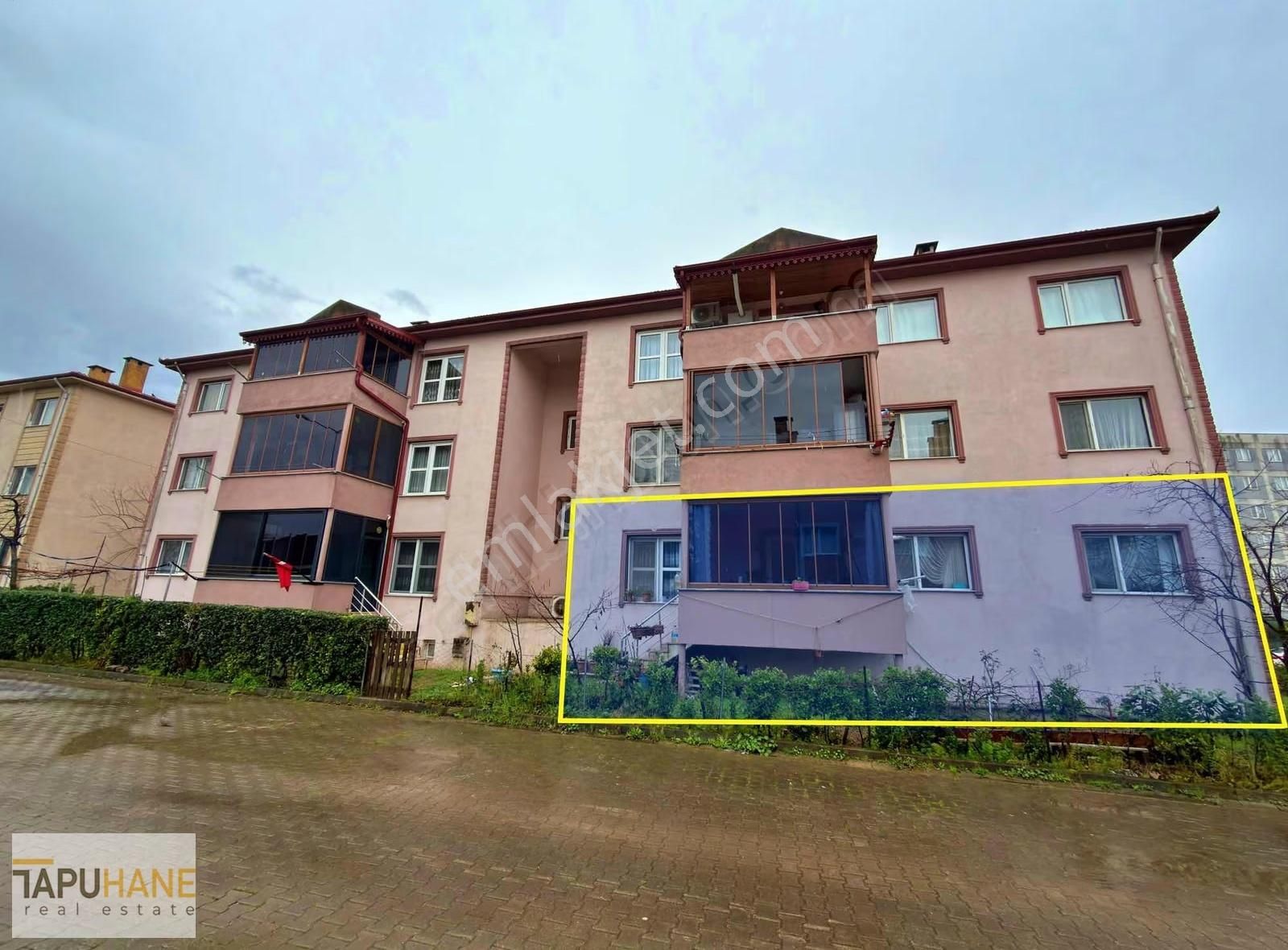 Tapuhane Yasir Yüksekten Hantekte 3+1 Bahçeli Daire