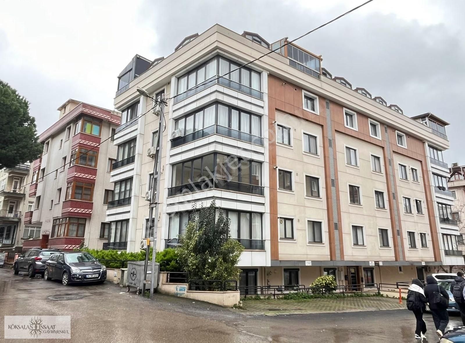 Köksalan'dan Altıntepede Marmaraya Yakın Yeni 2.kat Ön Cephe 2+1