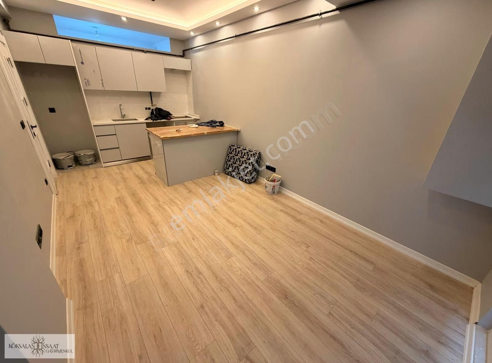 Köksalandan Altıntepede Sıfır Kapalı Otoparklı Sitede 1.kat 2+1