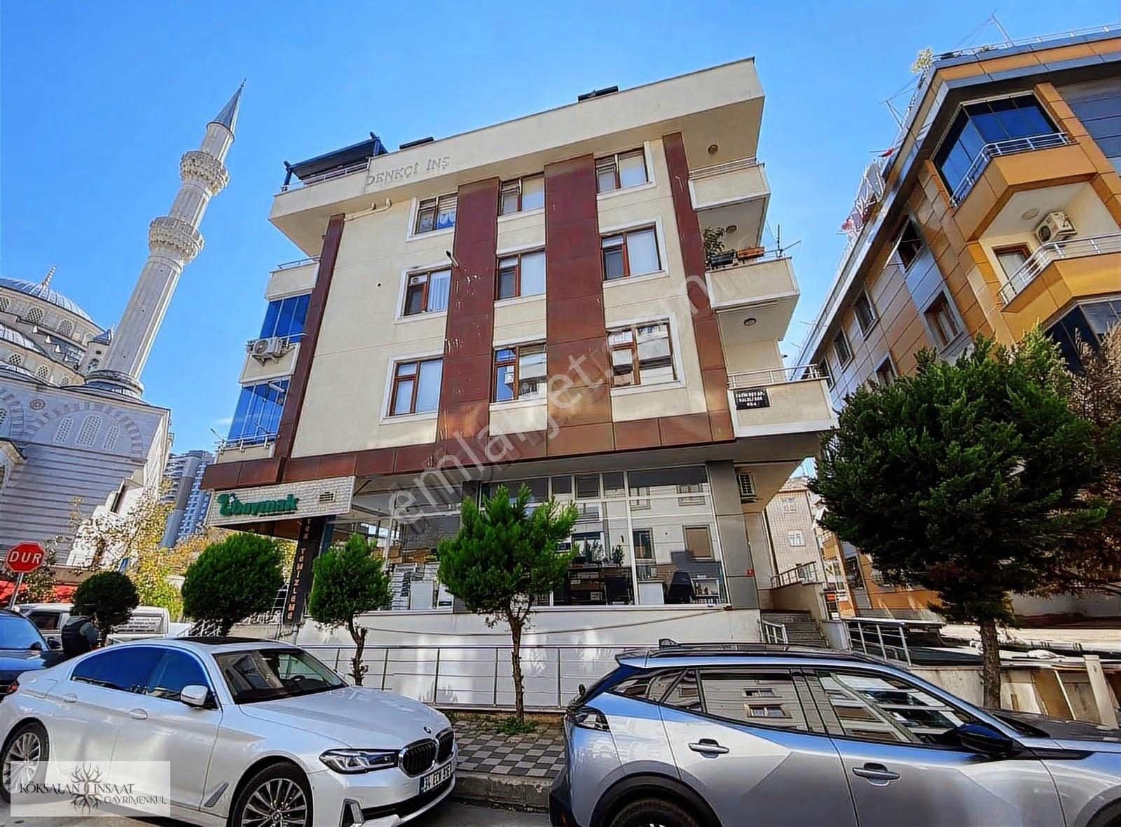 Köksalan'dan Metro'ya Yakın Yeni Binada Ön Cephe Köşe 2+1 - Görsel 4