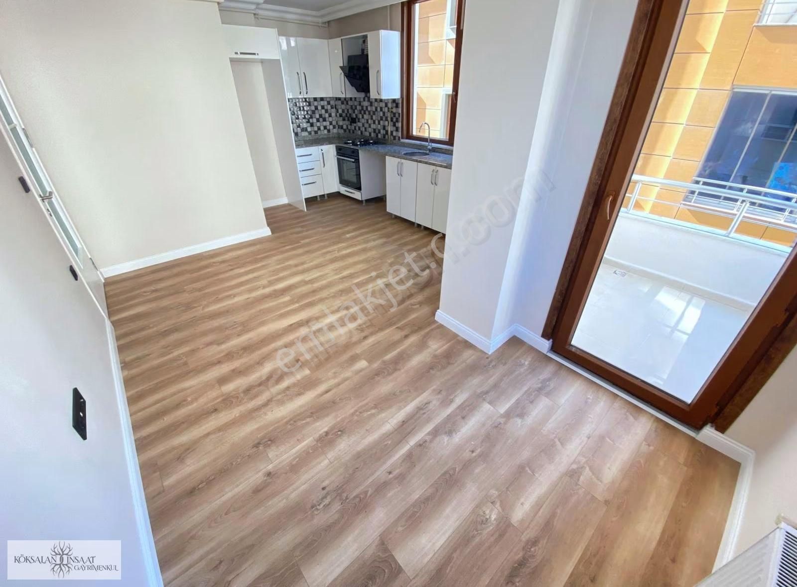 Köksalan'dan Metro'ya Yakın Yeni Binada Ön Cephe Köşe 2+1 - Görsel 8