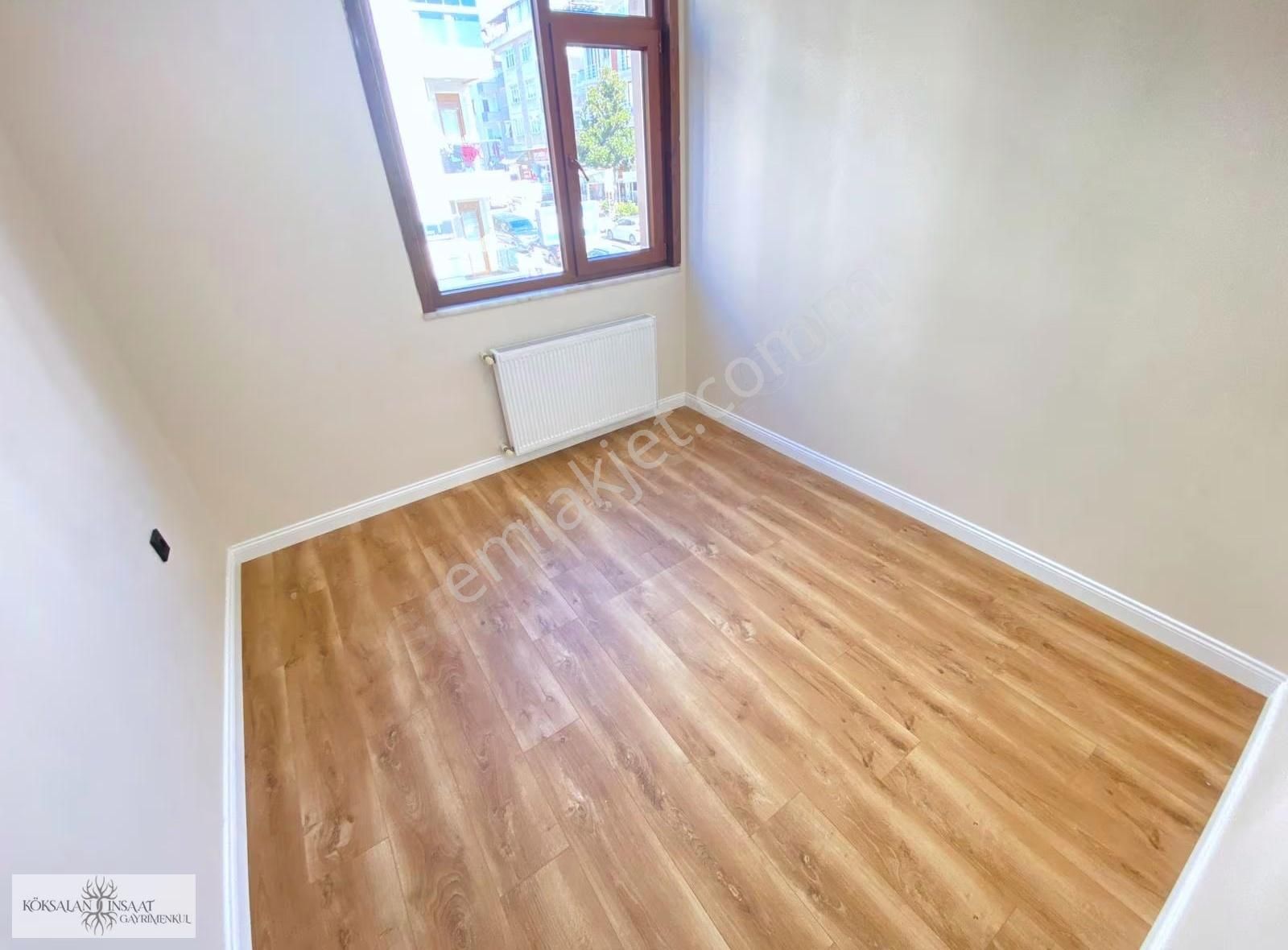 Köksalan'dan Metro'ya Yakın Yeni Binada Ön Cephe Köşe 2+1 - Görsel 6