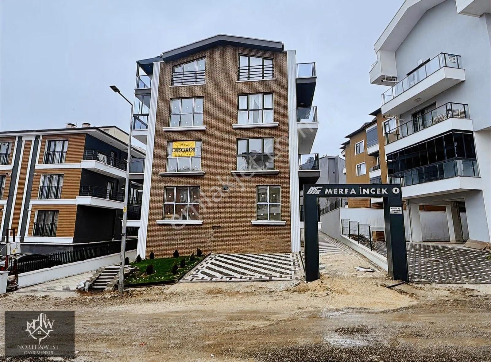 North West'ten İncek'te Oturuma Hazır Kiralık 1+1 Daire