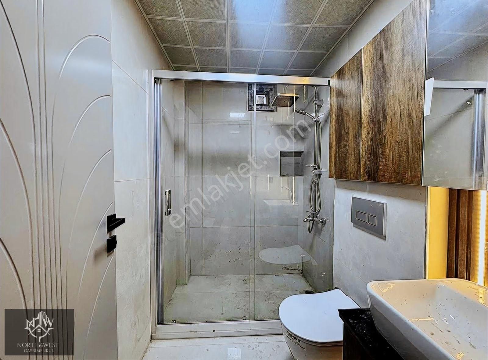 North West'ten İncek'te Oturuma Hazır Kiralık 1+1 Daire - Görsel 8