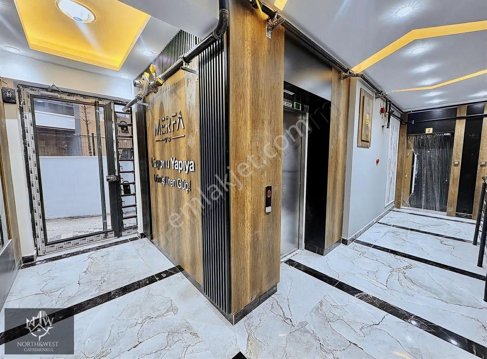 North West'ten İncek'te Oturuma Hazır Kiralık 1+1 Daire - Görsel 11