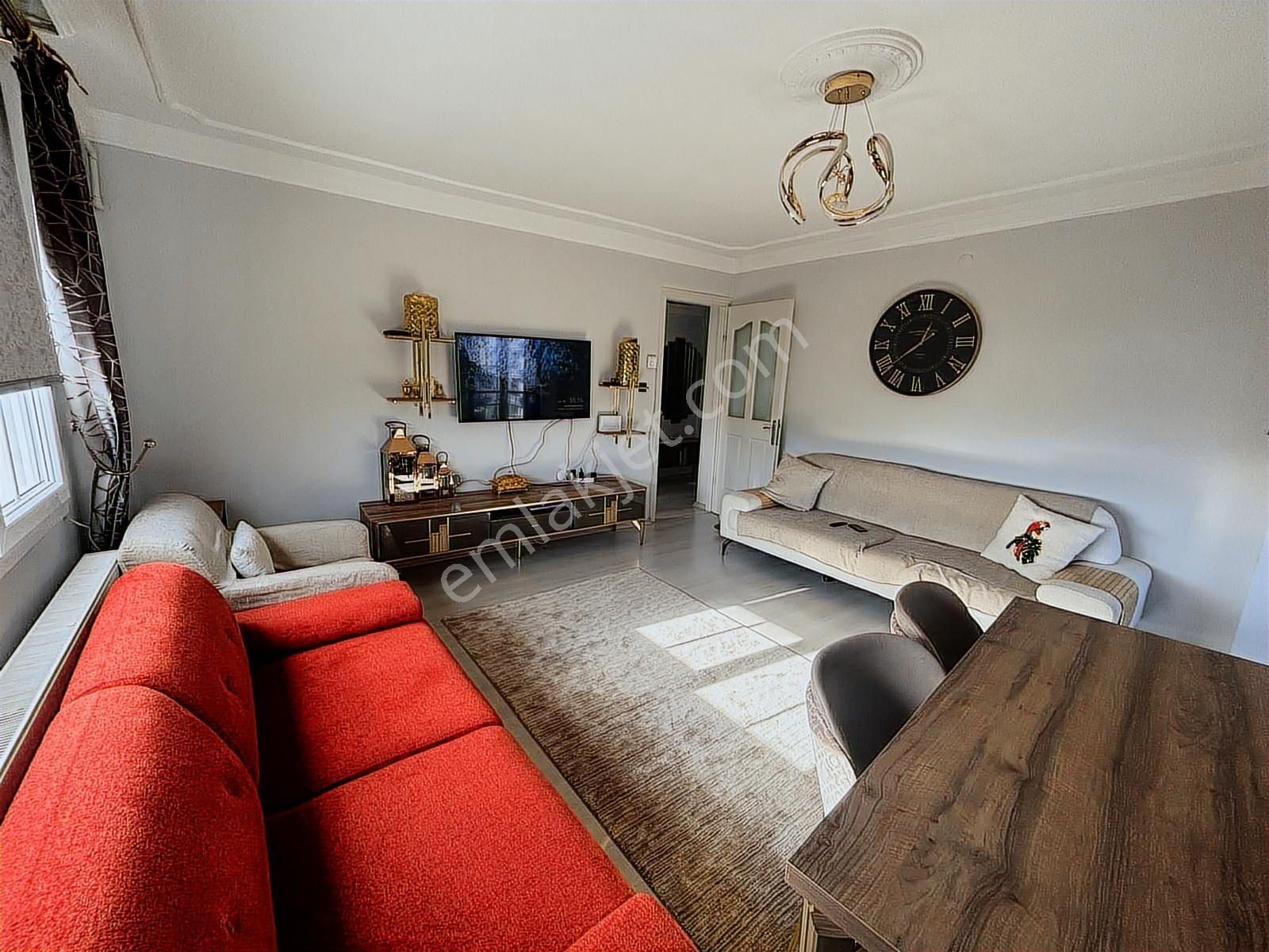 İzmir Bornova Kızılay Mah. Satılık 2+1 Bakımlı Daire - Görsel 15