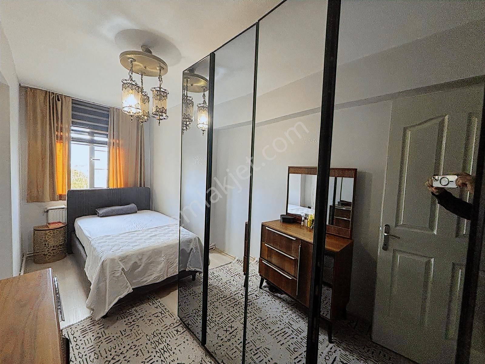 İzmir Bornova Kızılay Mah. Satılık 2+1 Bakımlı Daire - Görsel 19