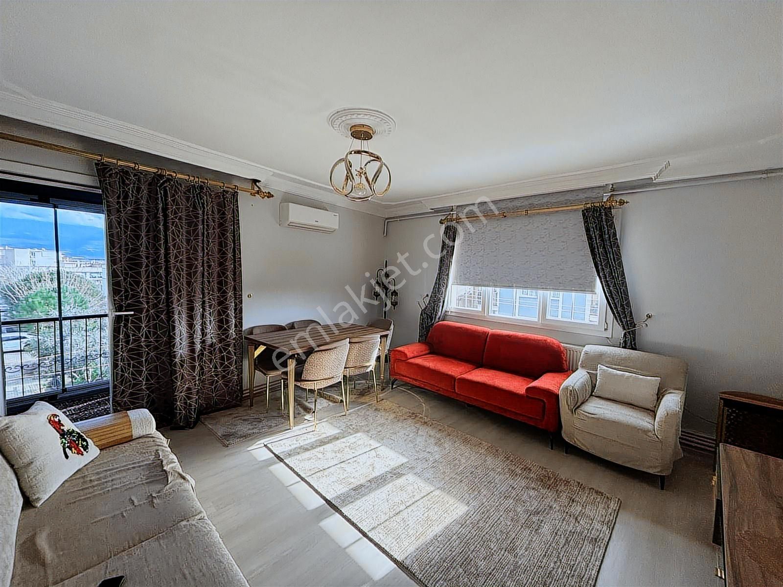 İzmir Bornova Kızılay Mah. Satılık 2+1 Bakımlı Daire - Görsel 5