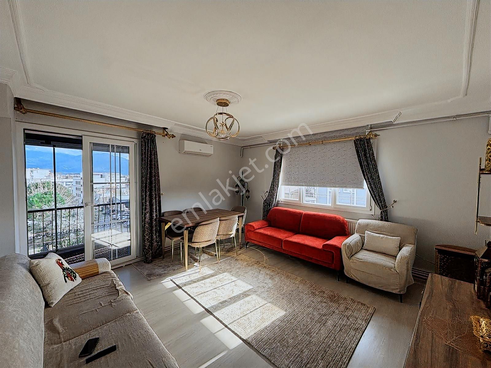 İzmir Bornova Kızılay Mah. Satılık 2+1 Bakımlı Daire - Görsel 6