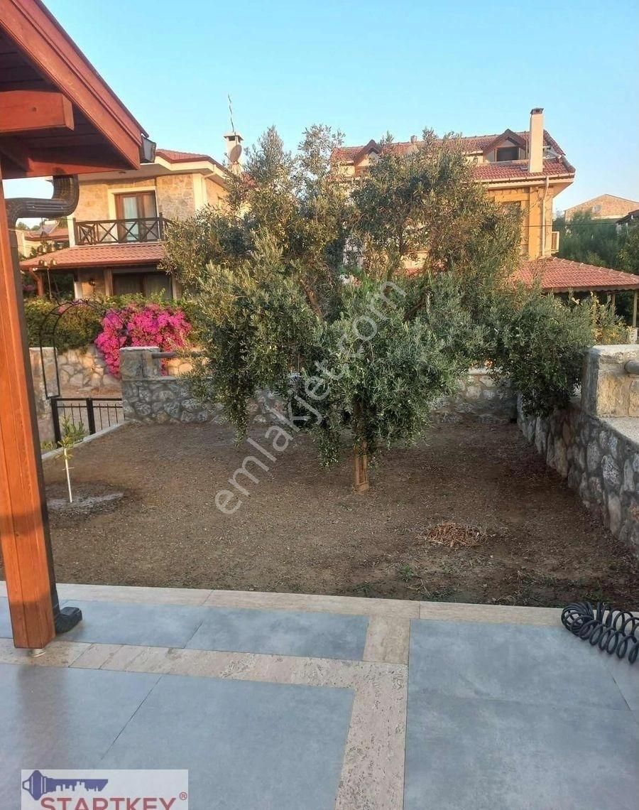 Startkey Datça Merkeze Yakın Deniz Manzaralı,bahçeli 1+1 Daire - Görsel 29