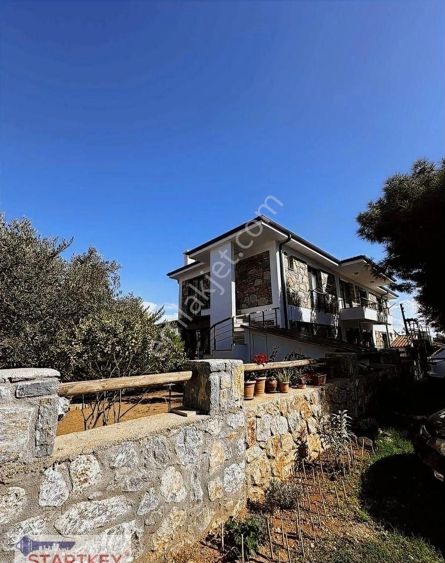 Startkey Datça Merkeze Yakın Deniz Manzaralı,bahçeli 1+1 Daire - Görsel 30