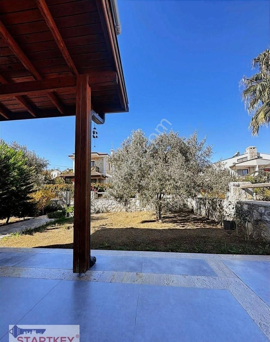 Startkey Datça Merkeze Yakın Deniz Manzaralı,bahçeli 1+1 Daire - Görsel 9